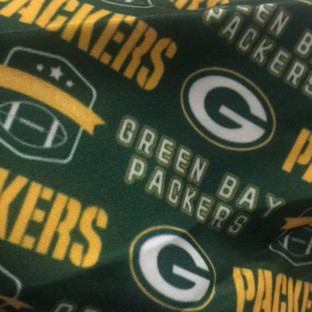 6/$20 New GB Packers face mask